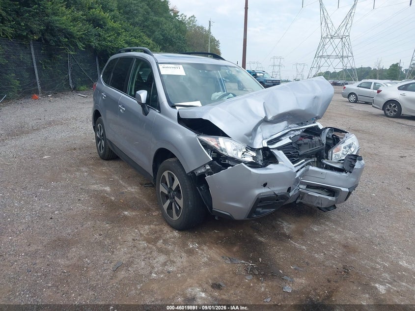2017 SUBARU FORESTER 2.5I LIMITED | JF2SJAJC0HH405035 | UPCARS