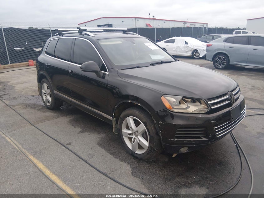 2012 VOLKSWAGEN TOUAREG TDI LUX | WVGEK9BP0CD011278 | UPCARS