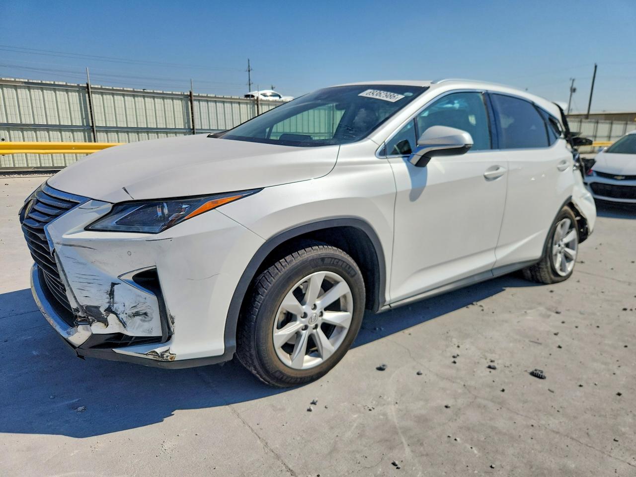 2016 LEXUS RX 350 | 2T2ZZMCA5GC021530 | UPCARS