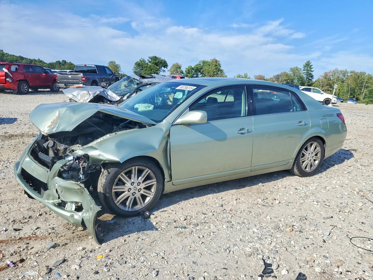 2009 TOYOTA AVALON LIMITED | 4T1BK36B59U325161 | UPCARS