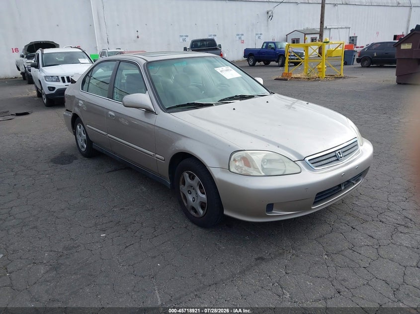 2000 HONDA CIVIC EX | 1HGEJ8645YL032417 | UPCARS