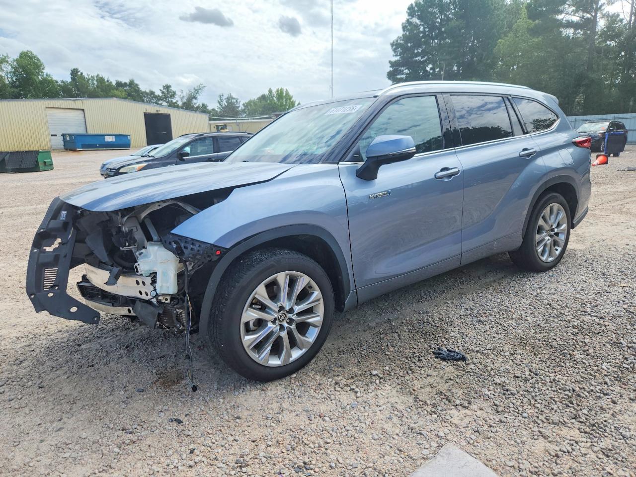 2020 TOYOTA HIGHLANDER | 5TDYARAH7LS000653 | UPCARS