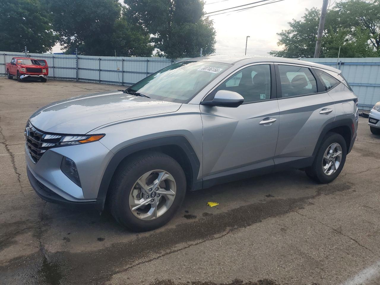 2024 HYUNDAI TUCSON SE | 5NMJACDE0RH433386 | UPCARS