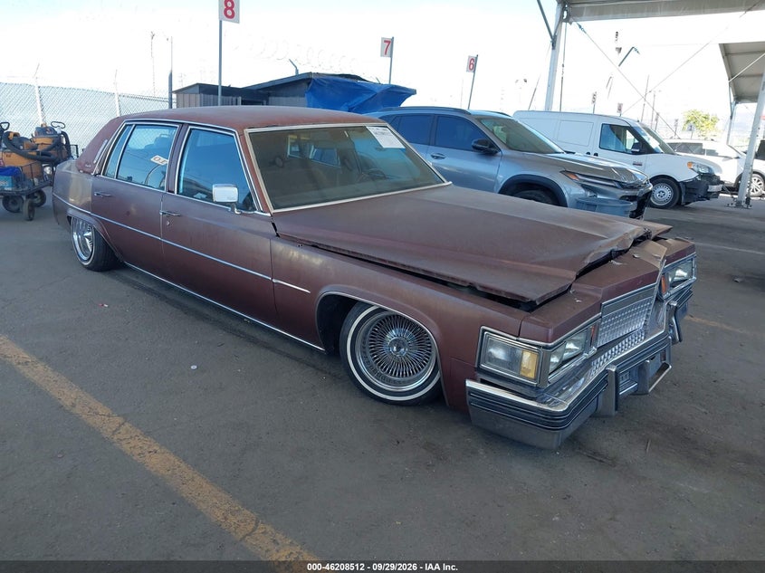 1979 CADILLAC DEVILLE | 00006D69S9C382495 | UPCARS