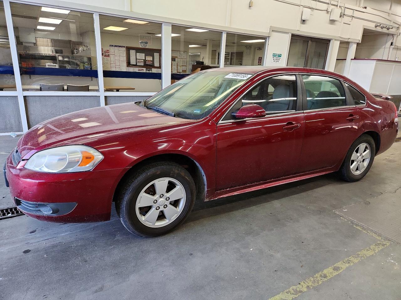 2010 CHEVROLET IMPALA LT | 2G1WB5EN5A1153798 | UPCARS