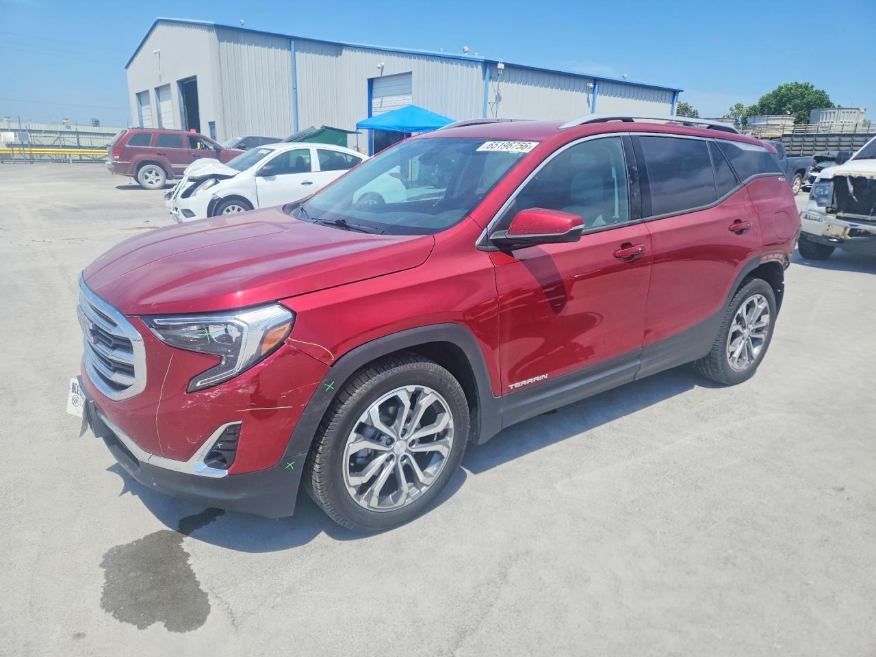 2020 GMC TERRAIN SLT | 3GKALPEV8LL258402 | UPCARS