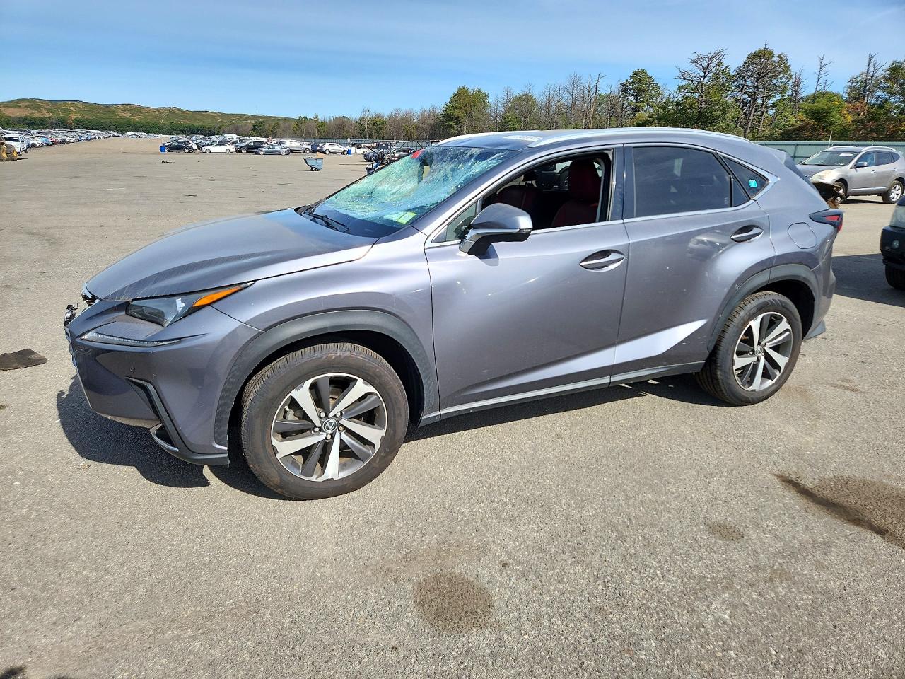 2019 LEXUS NX BASE | JTJBARBZ9K2180718 | UPCARS