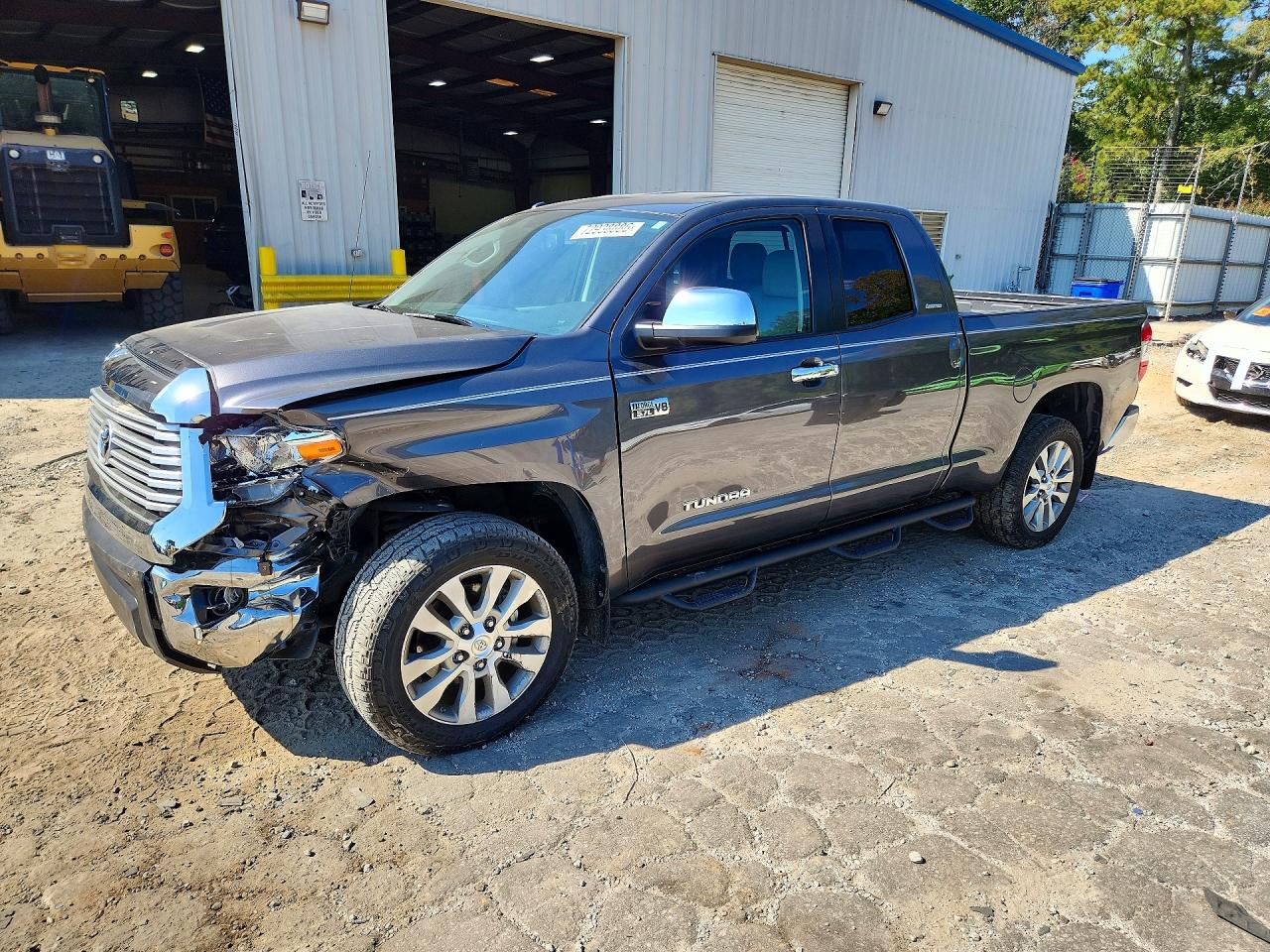 2015 TOYOTA TUNDRA DOUBLE CAB LIMITED | 5TFBW5F13FX471466 | UPCARS