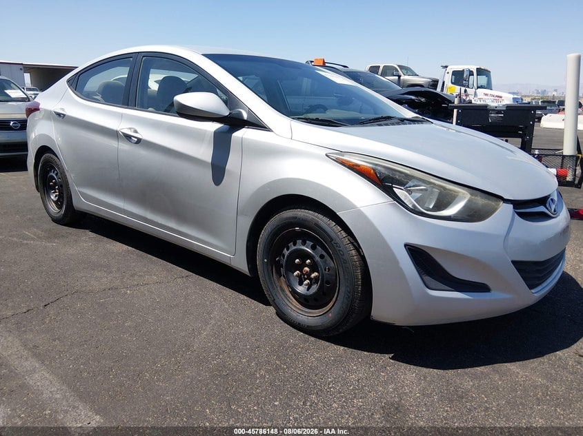2016 HYUNDAI ELANTRA SE | 5NPDH4AE8GH687639 | UPCARS
