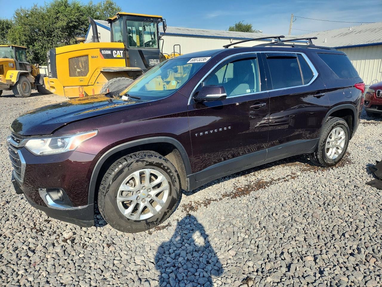 2020 CHEVROLET TRAVERSE LT | 1GNERGKW9LJ263907 | UPCARS