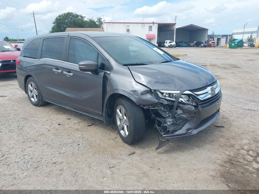 2018 HONDA ODYSSEY EX-L | 5FNRL6H76JB102098 | UPCARS