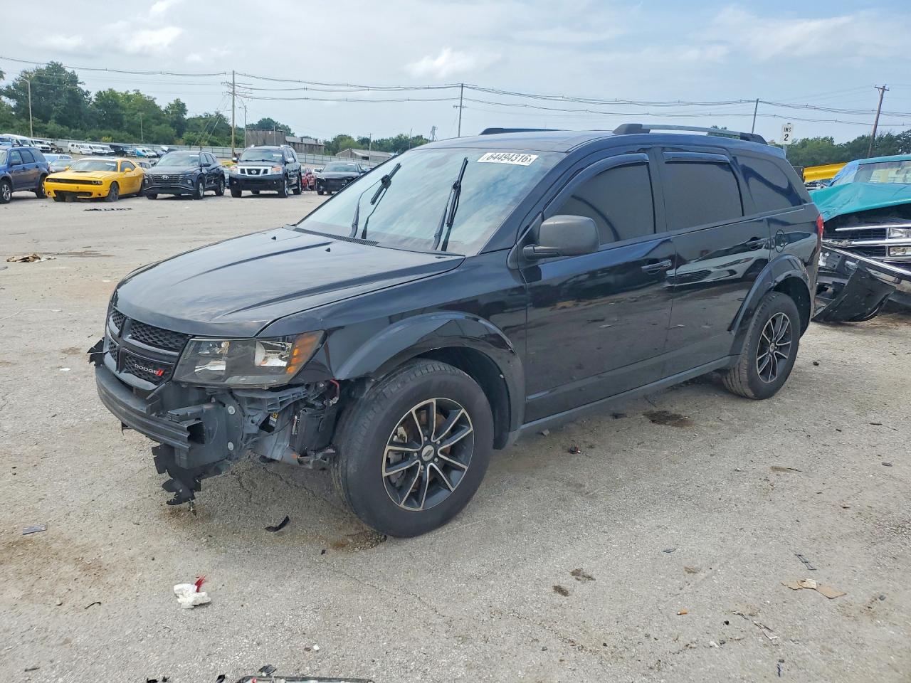 2018 DODGE JOURNEY SE | 3C4PDCAB6JT303518 | UPCARS