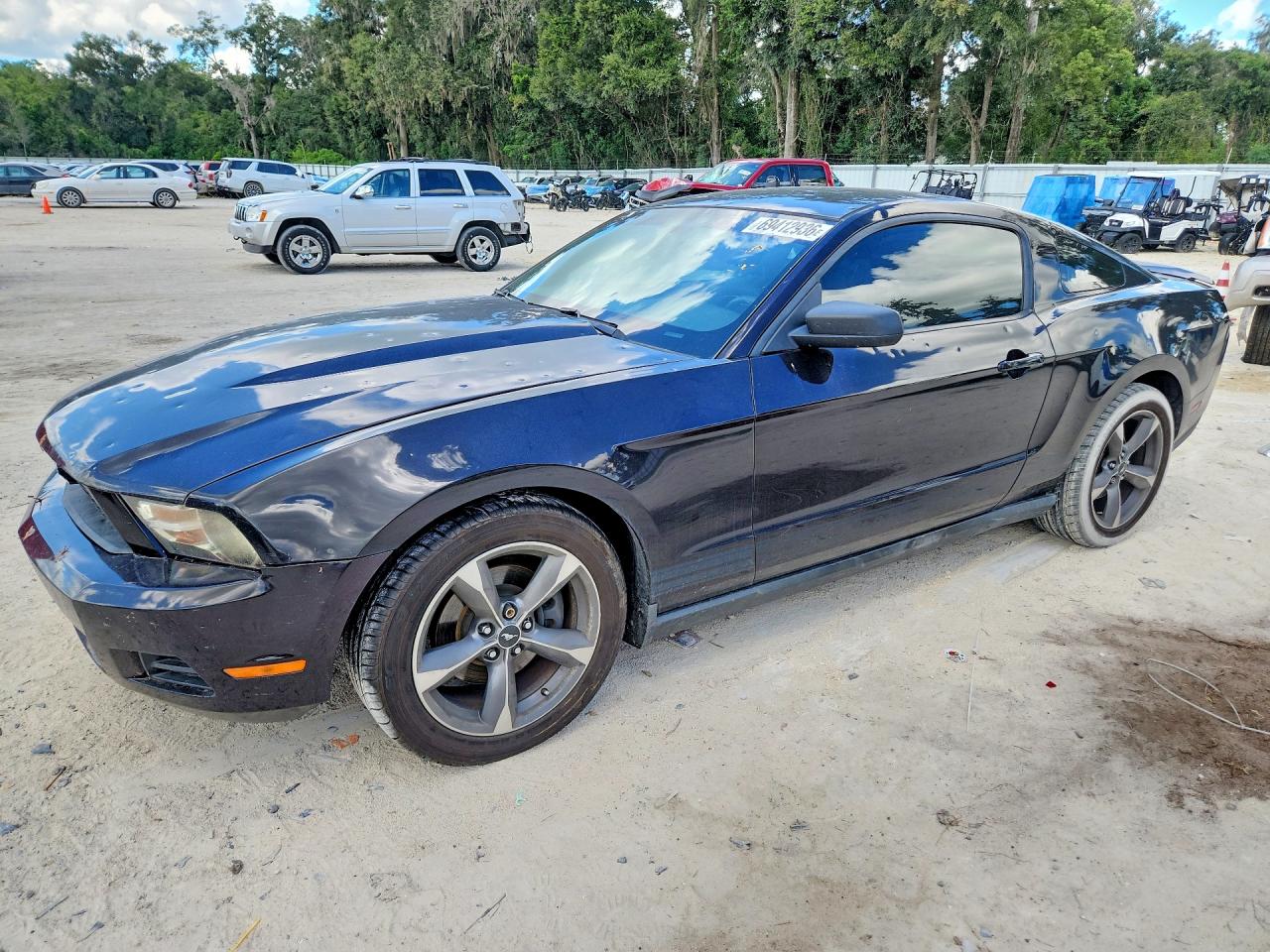 2012 FORD MUSTANG | 1ZVBP8AM5C5205631 | UPCARS