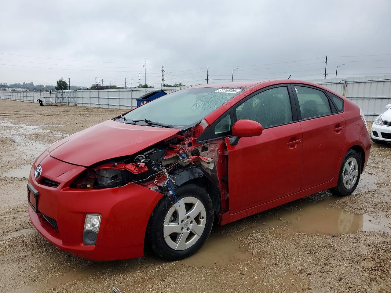 2010 TOYOTA PRIUS IV | JTDKN3DU7A0135776 | UPCARS