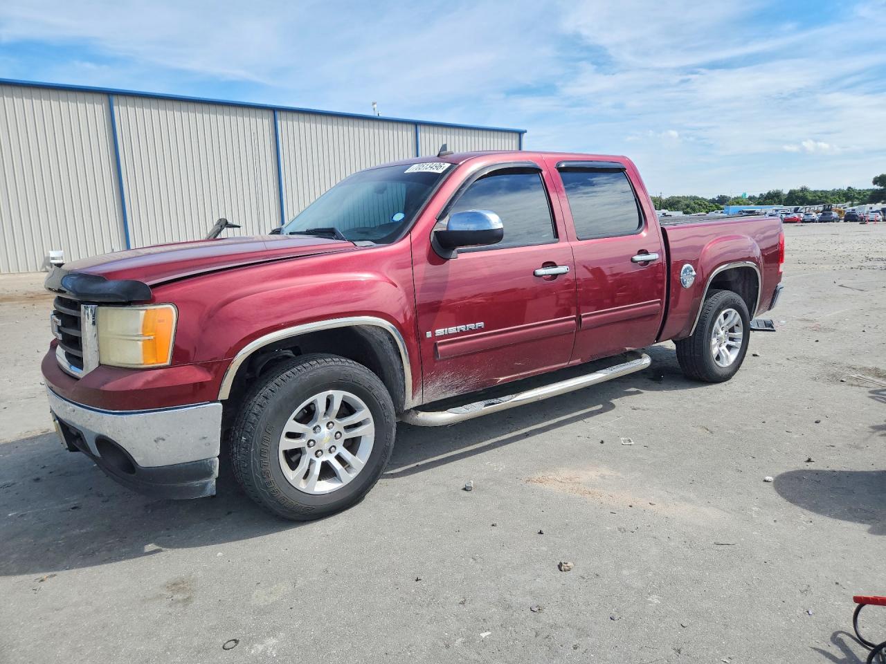 2008 GMC SIERRA C1500 | 3GTEC13JX8G290147 | UPCARS