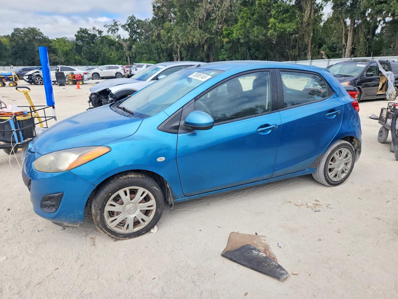 2011 MAZDA 2 | JM1DE1HY9B0126976 | UPCARS
