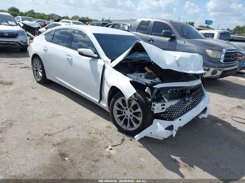 2024 CADILLAC CT5 PREMIUM LUXURY | 1G6DN5RK9R0107620 | UPCARS