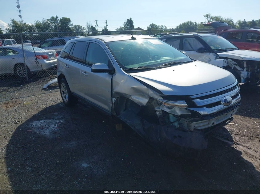 2012 FORD EDGE SEL | 2FMDK3JC2CBA46353 | UPCARS