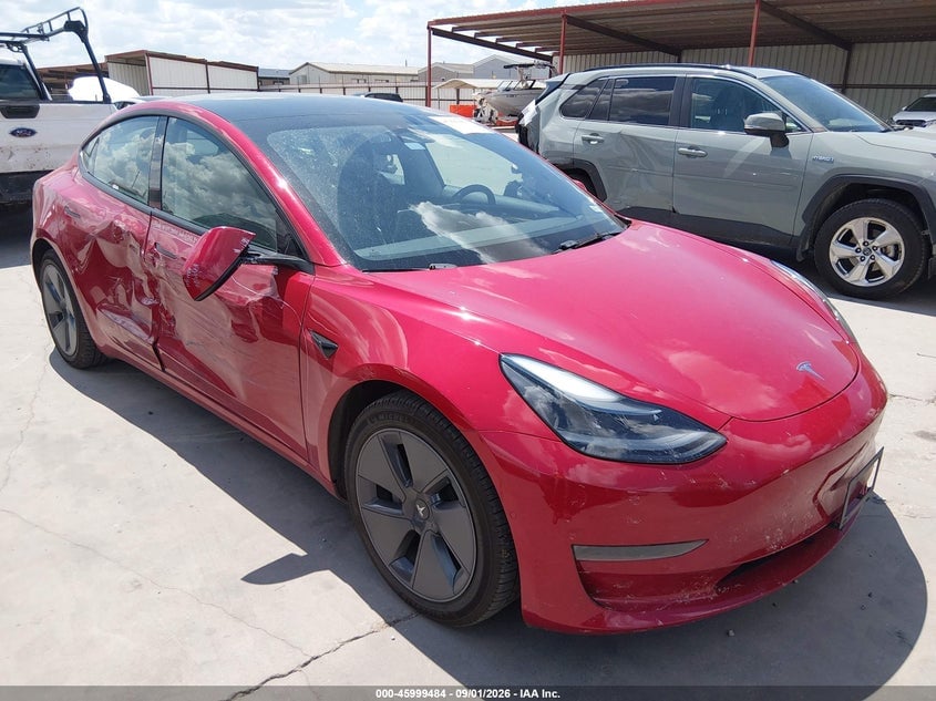 2022 TESLA MODEL 3 REAR-WHEEL DRIVE | 5YJ3E1EA2NF314666 | UPCARS