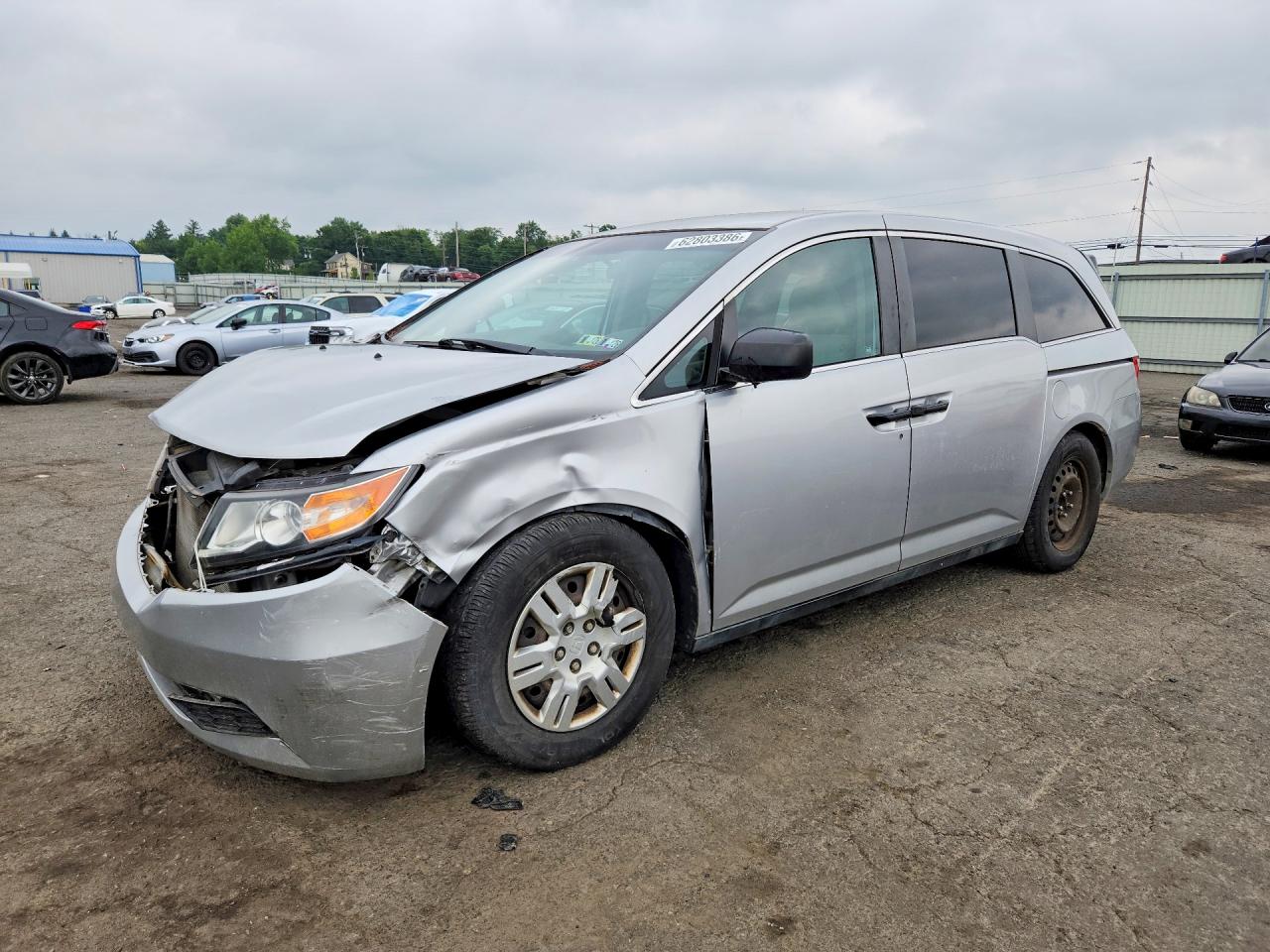 2011 HONDA ODYSSEY LX | 5FNRL5H22BB075966 | UPCARS