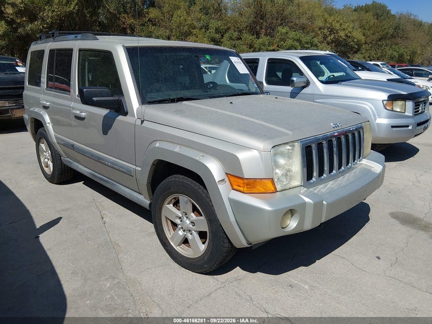 2006 JEEP COMMANDER LIMITED | 1J8HG58NX6C359741 | UPCARS