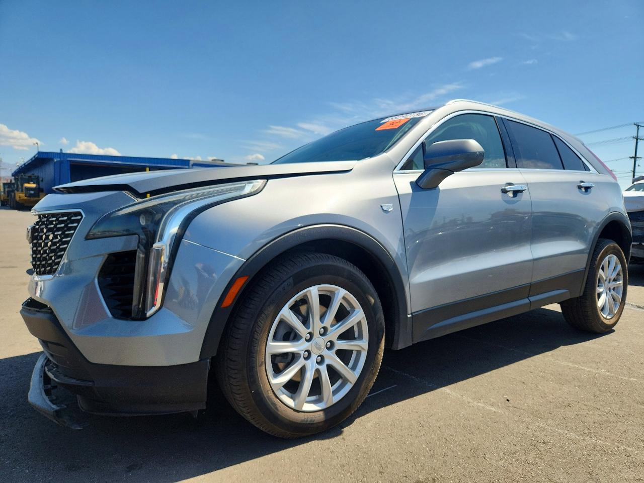 2023 CADILLAC XT4 LUXURY | 1GYAZAR48PF215519 | UPCARS