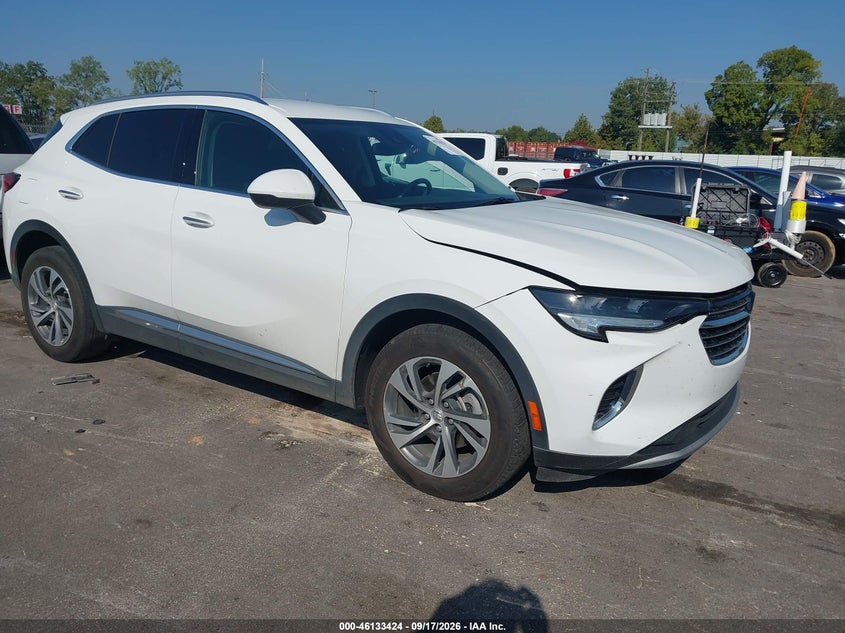 2023 BUICK ENVISION ESSENCE AWD | LRBFZPR49PD184225 | UPCARS