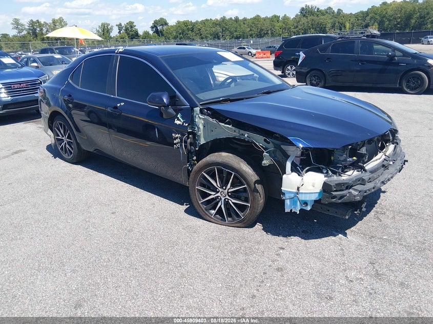 2022 TOYOTA CAMRY SE | 4T1G11AK1NU051763 | UPCARS