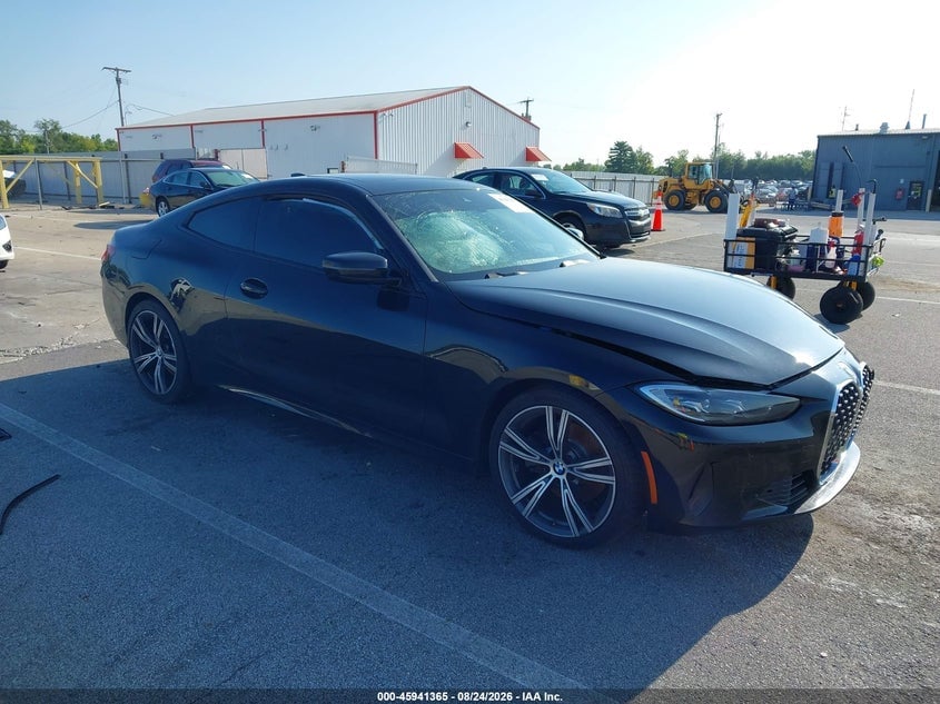 2021 BMW 430I | WBA53AP02MCF95432 | UPCARS