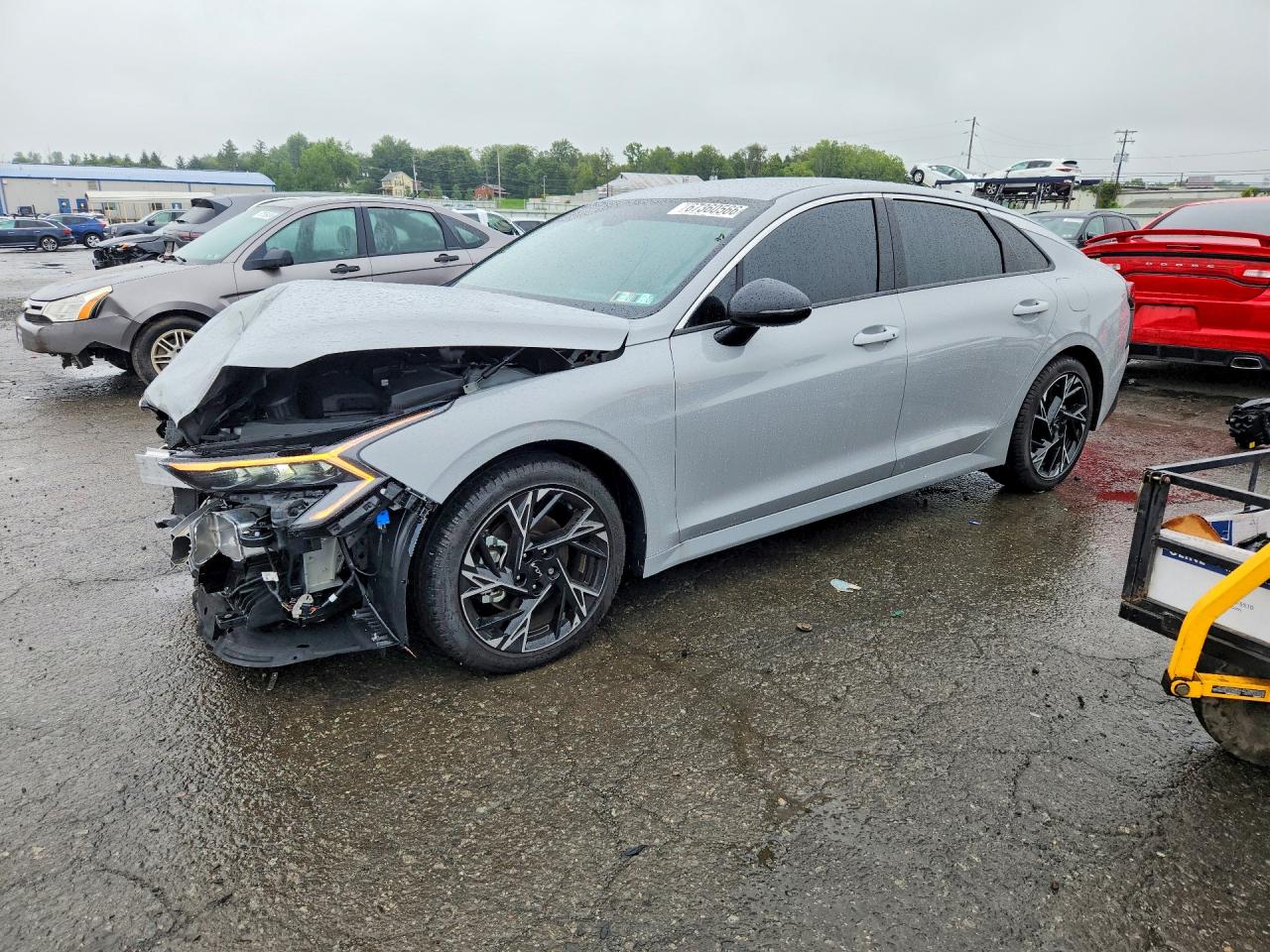 2026 KIA K5 GT LINE | KNAG64J72T5441911 | UPCARS
