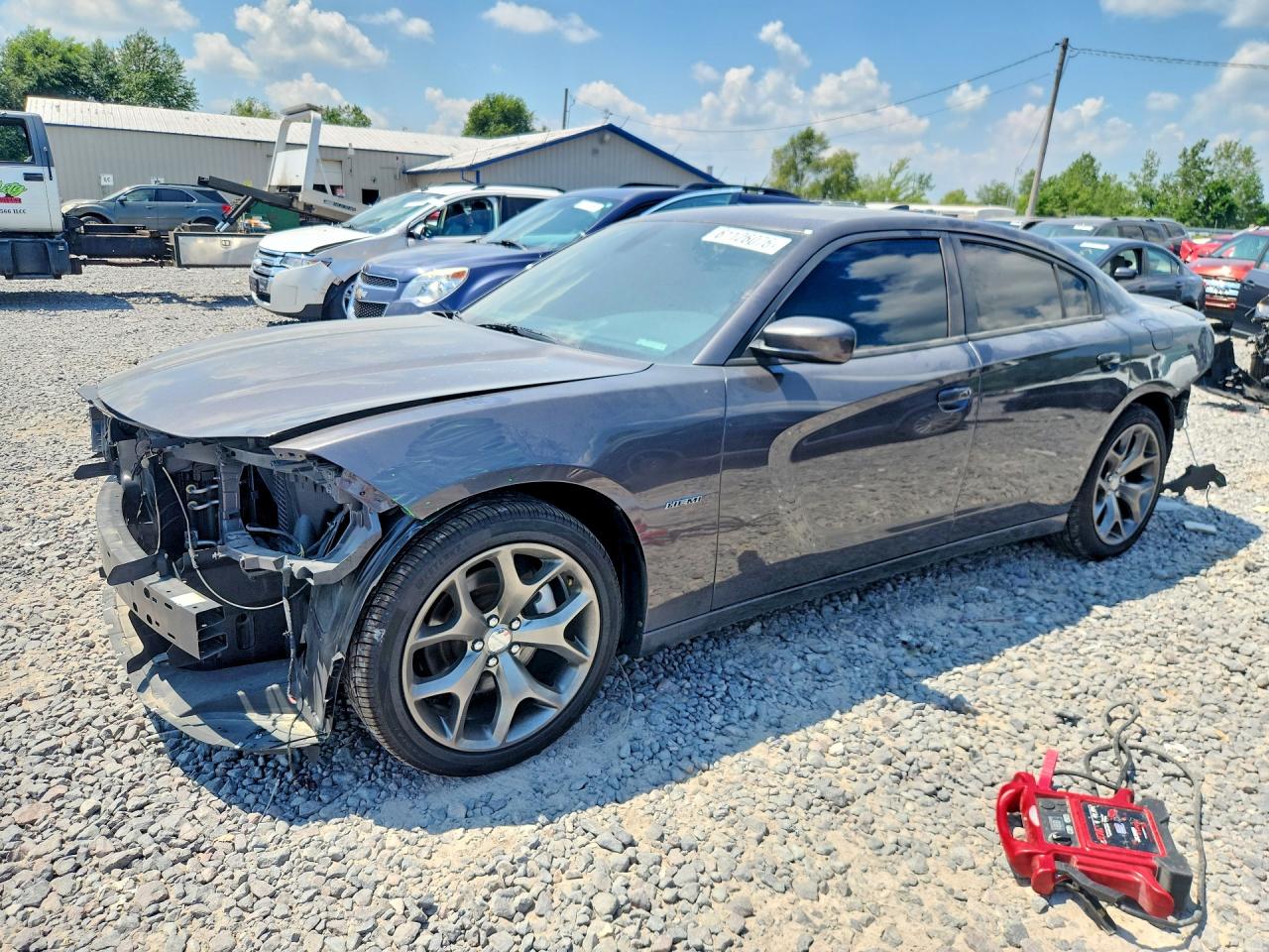 2016 DODGE CHARGE R/T | 2C3CDXCT2GH163131 | UPCARS