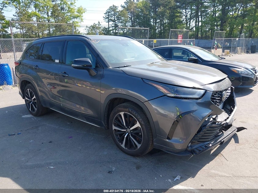 2021 TOYOTA HIGHLANDER XSE | 5TDJZRBH8MS137143 | UPCARS