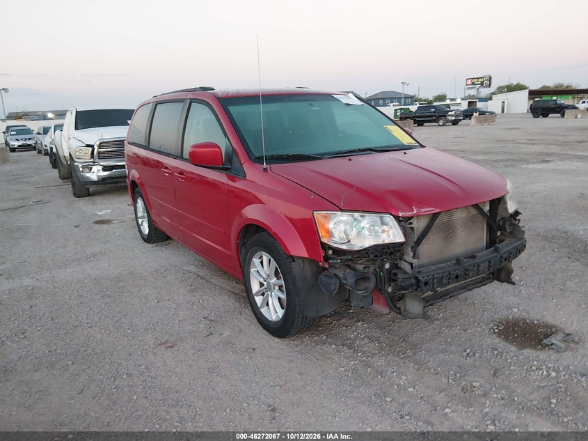 2015 DODGE GRAND CARAVAN SXT | 2C4RDGCG2FR732724 | UPCARS