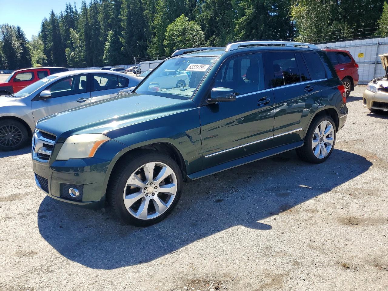 2010 MERCEDES-BENZ GLK-CLASS 350 | WDCGG5GBXAF377829 | UPCARS