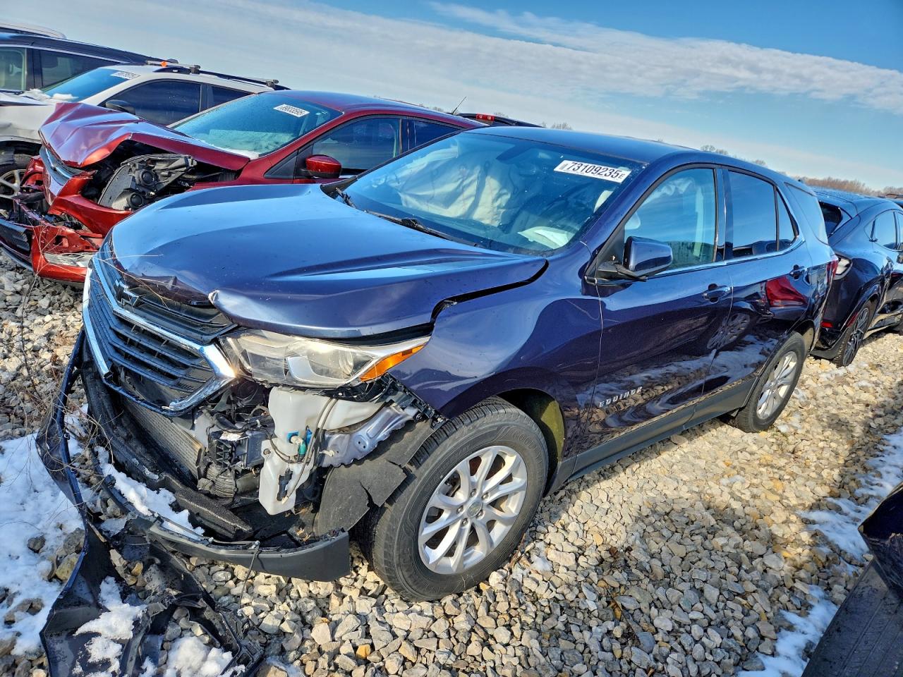 2019 CHEVROLET EQUINOX LT | 3GNAXUEV2KL259131 | UPCARS