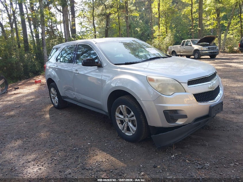 2012 CHEVROLET EQUINOX LS | 2GNALBEKXC6358646 | UPCARS