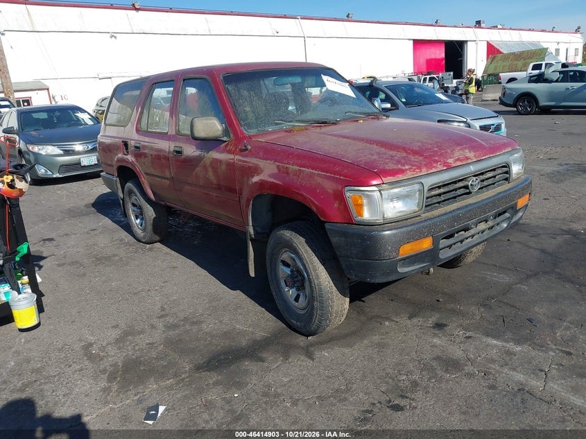 1993 TOYOTA 4RUNNE RN37 | JT3RN37W5P0011739 | UPCARS