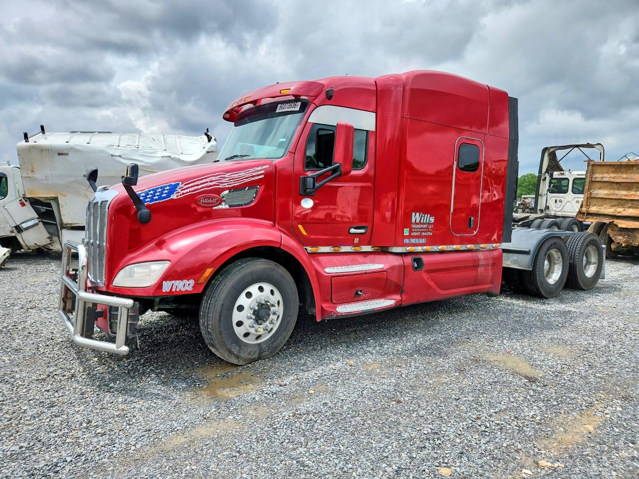2017 PETERBILT ALL OTHER SEMI TRUCK | 1XPBDP9X2HD363683 | UPCARS