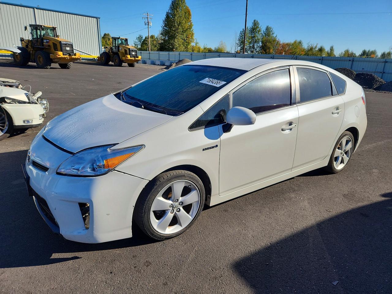 2013 TOYOTA PRIUS THREE | JTDKN3DU6D5543662 | UPCARS