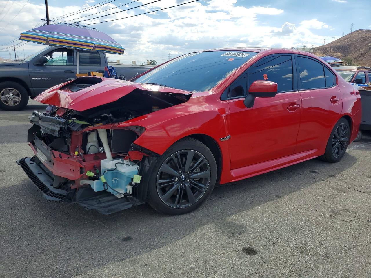 2021 SUBARU WRX | JF1VA1A63M9819183 | UPCARS