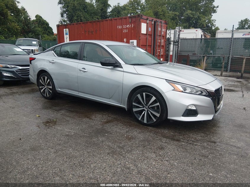 2022 NISSAN ALTIMA SR INTELLIGENT AWD | 1N4BL4CW2NN415134 | UPCARS