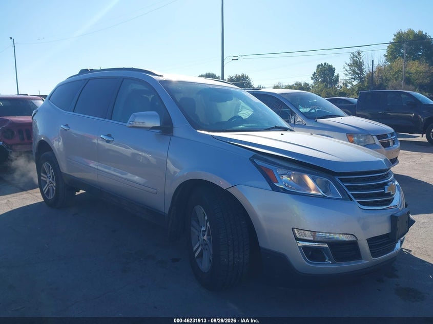 2015 CHEVROLET TRAVERSE 2LT | 1GNKRHKDXFJ363929 | UPCARS
