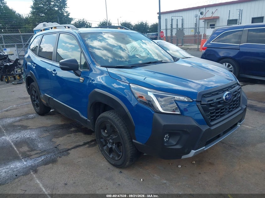 2022 SUBARU FORESTER WILDERNESS | JF2SKAMC2NH404912 | UPCARS