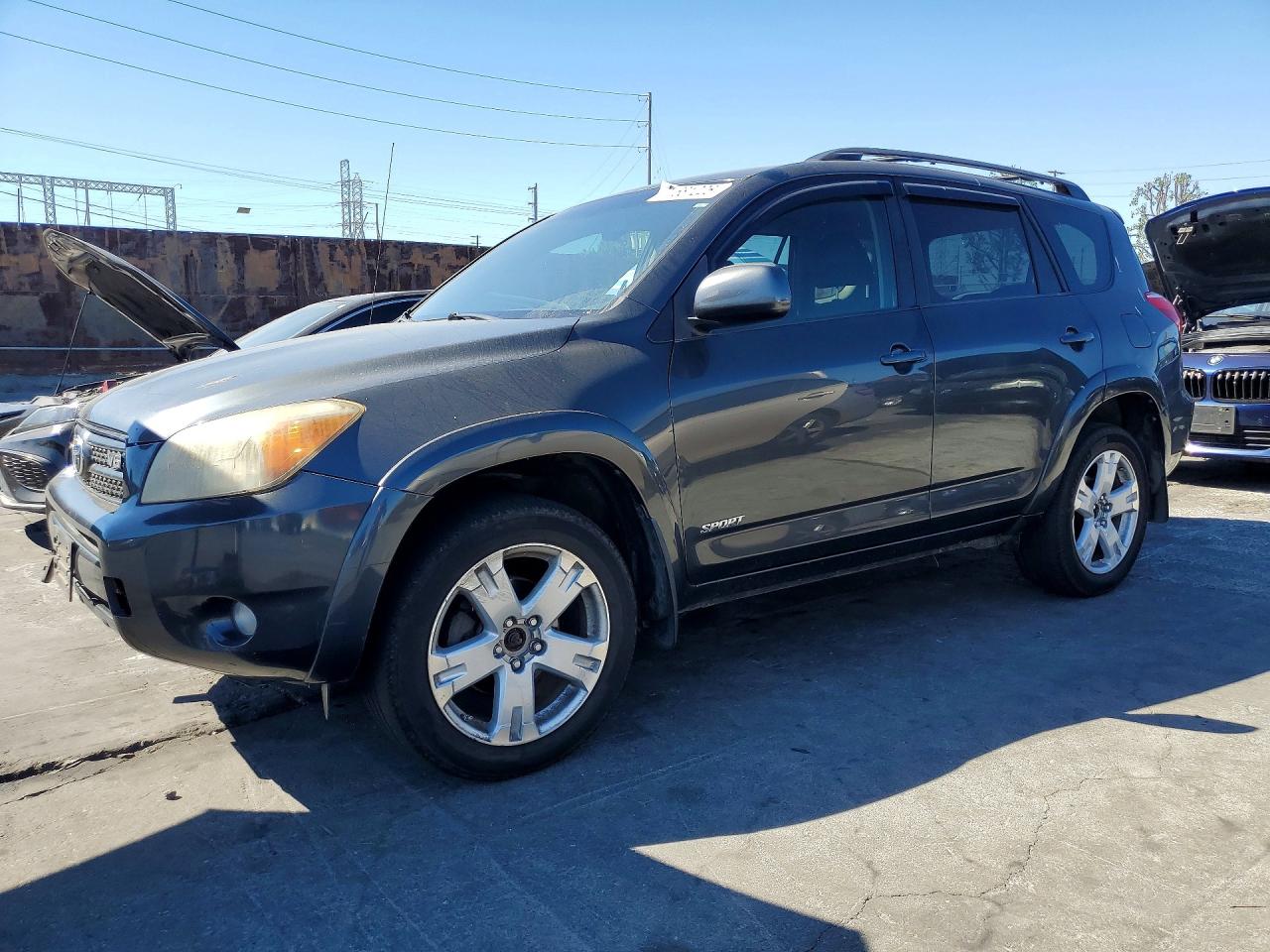 2007 TOYOTA RAV4 SPORT | JTMBK32V076017224 | UPCARS
