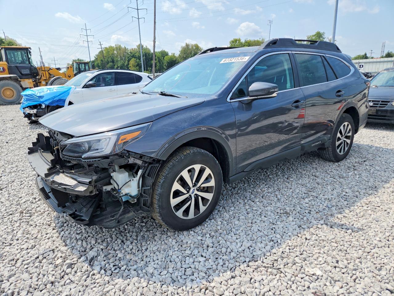 2021 SUBARU OUTBACK PREMIUM | 4S4BTAFC3M3120589 | UPCARS