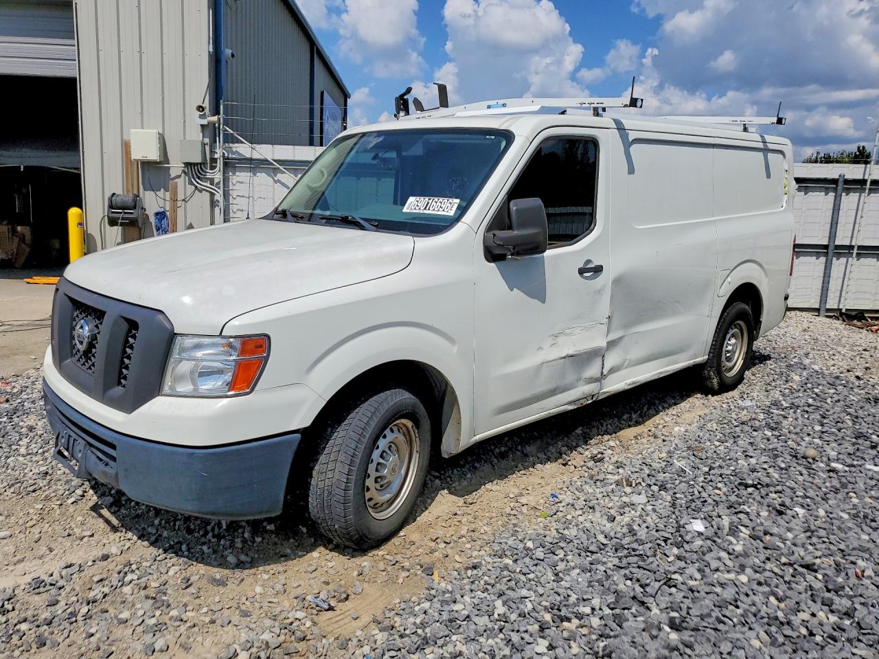 2016 NISSAN NV 1500 S | 1N6BF0KM9GN816139 | UPCARS