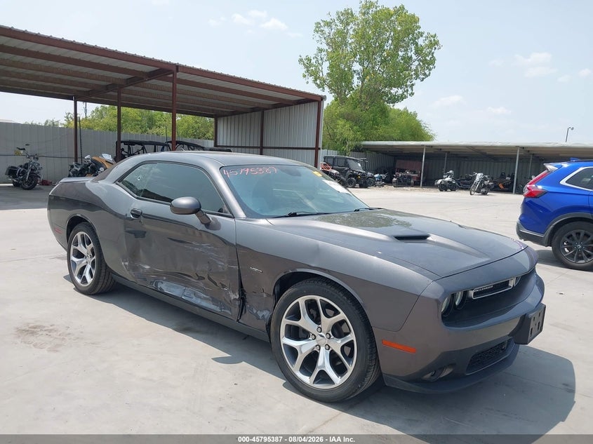 2016 DODGE CHALLENGE R/T PLUS | 2C3CDZBT1GH137990 | UPCARS