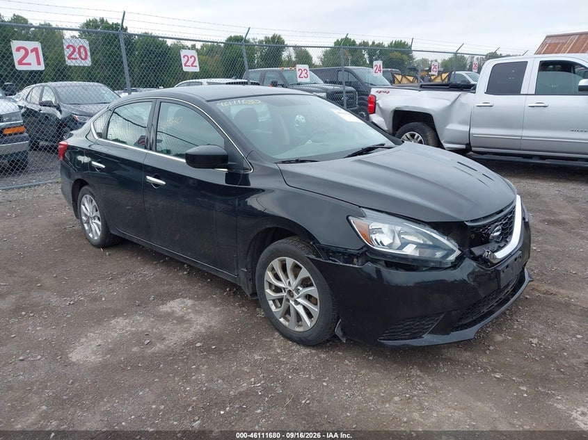 2018 NISSAN SENTRA SV | 3N1AB7AP0JY262467 | UPCARS