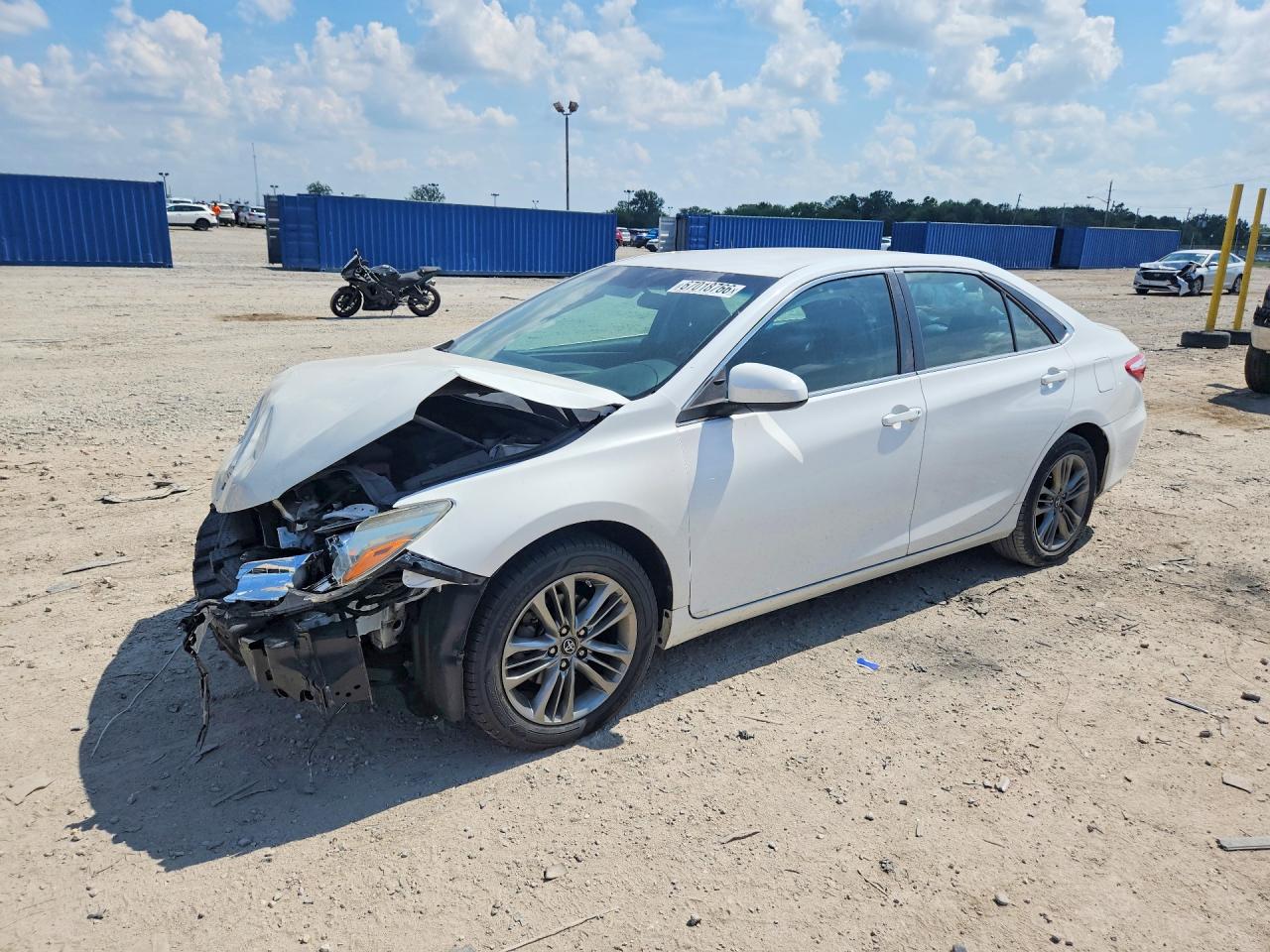 2017 TOYOTA CAMRY SE | 4T1BF1FK0HU680522 | UPCARS