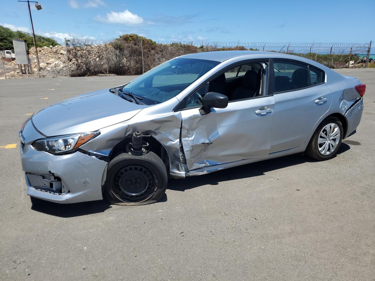 2020 SUBARU IMPREZA | 4S3GKAB69L3602706 | UPCARS